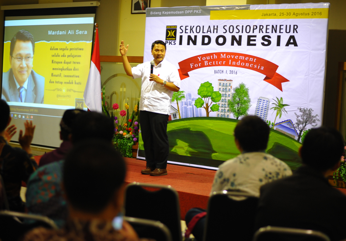 Bidang Kepemudaan Buka Sekolah Sosiopreneur Indonesia