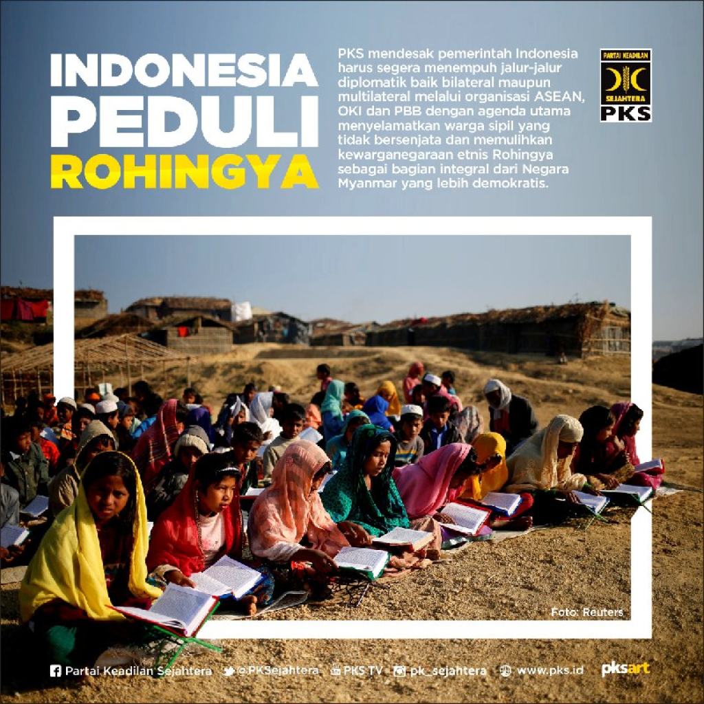 Indonesia Peduli Rohingya
