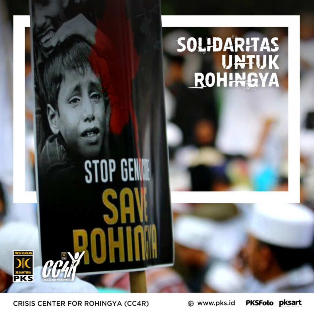 Stop Pembantaian di Rohingya