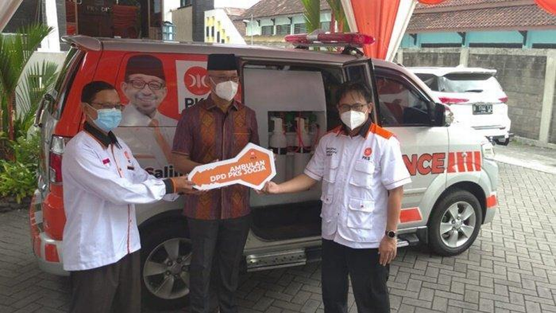 PKS - DPD PKS Kota Yogyakarta Luncurkan Layanan Ambulans Gratis ...