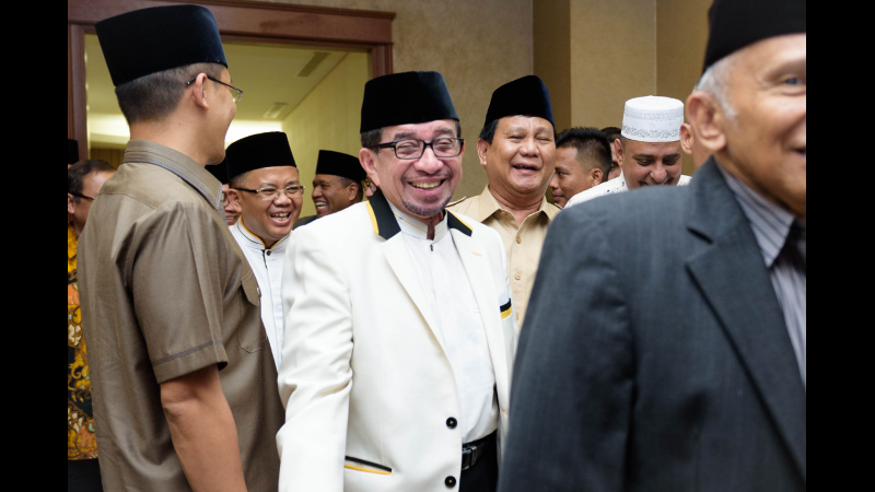 PKS | Prabowo Apresiasi Dukungan PKS dan Umat Islam di ...