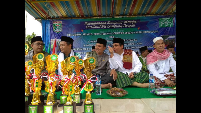 PKS Bersama Muslimat NU, Cawagub Jajuli, Khidmat