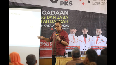 PKS Sumatera Barat Adakan Workshop Peningkatan Ekonomi Anggota Partai
