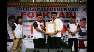 Forkkabi Dukung RIDO, Ridwan Kamil-Suswono Jadi Dewan Kehormatan
