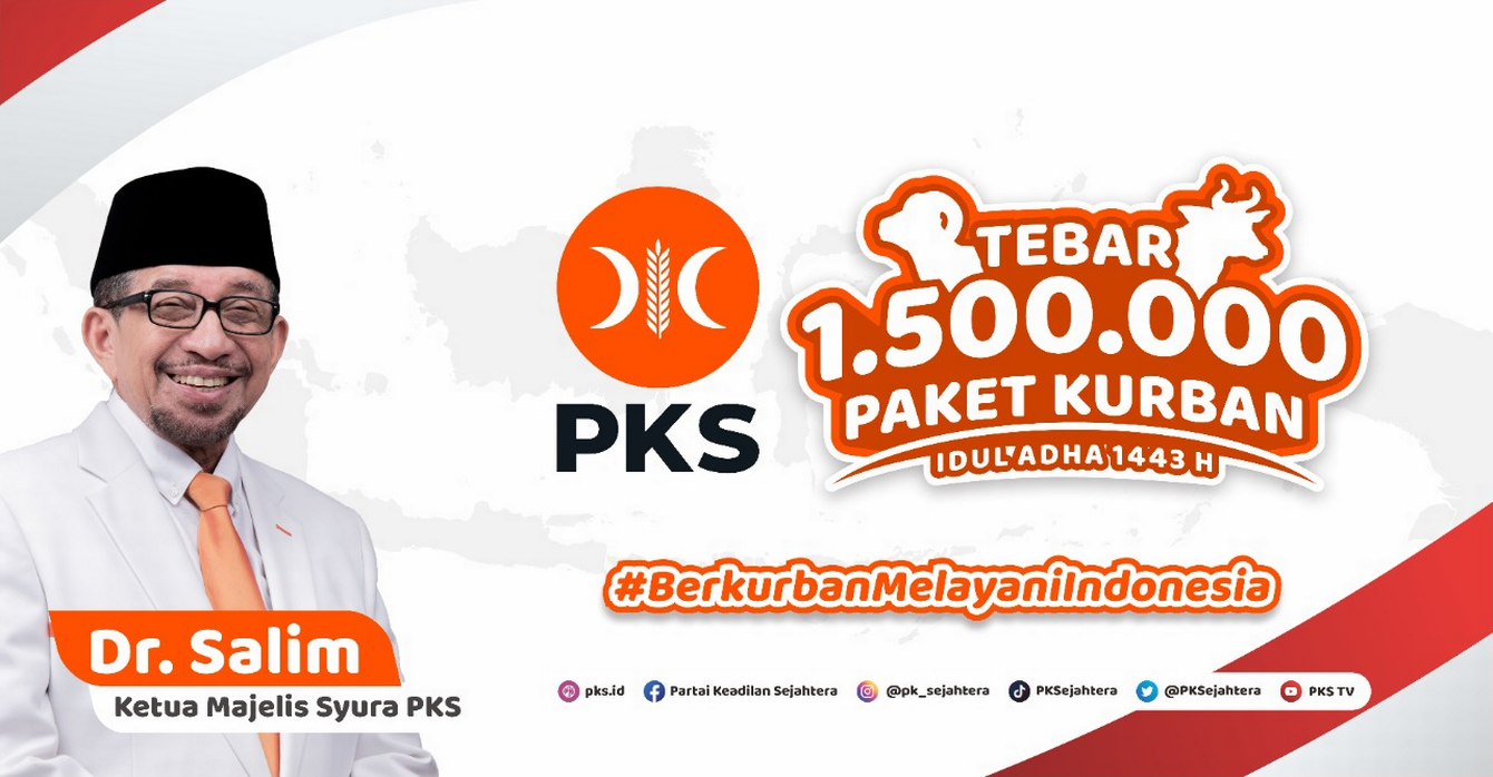 PKS - Berkurban Melayani Indonesia