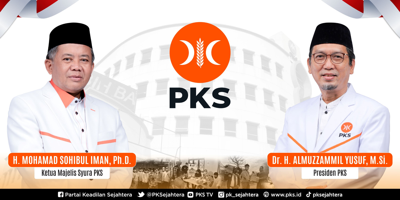 Ketua Majelis Syuro dan Presiden PKS