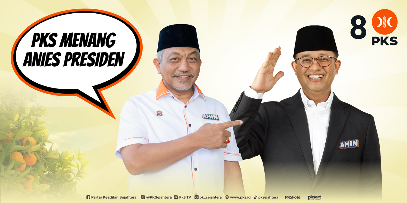PKS Menang Anies Presiden