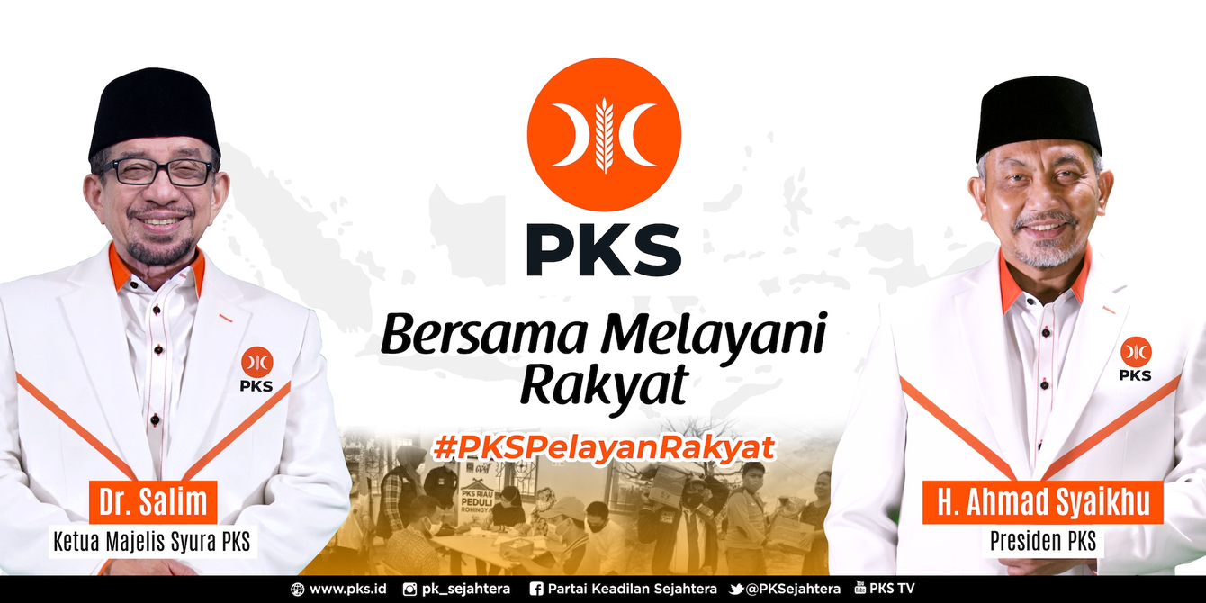 Bersama Melayani Rakyat #PKSPelayanRakyat