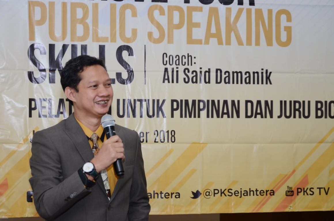 Direktur Media Center TPP PKS, Dedi Supriadi