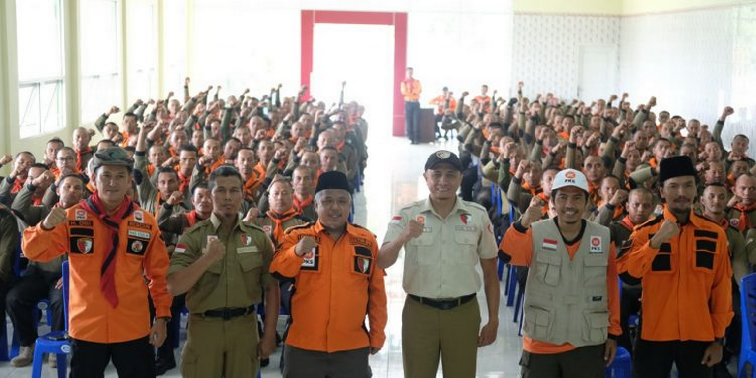 Diksar Penganggulangan Bencana Relawan PKS di Jawa Timur
