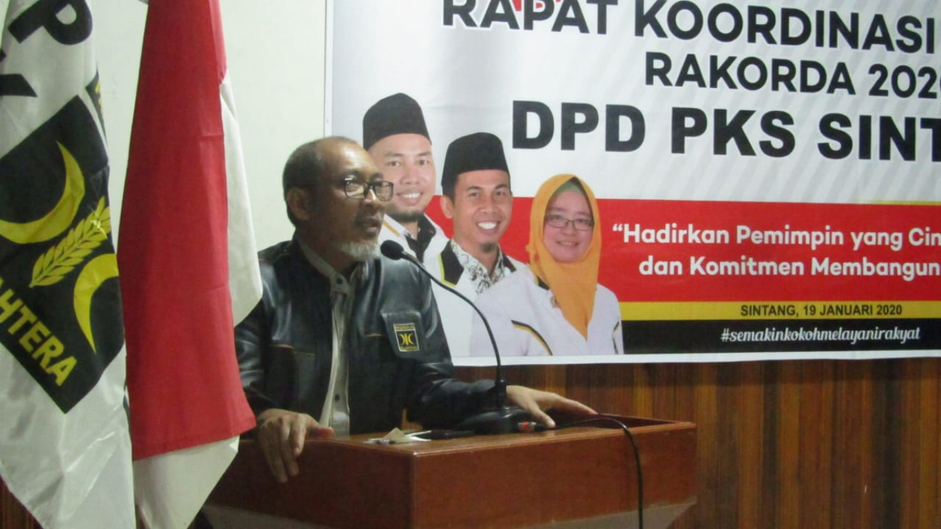 Ketua DPW PKS Kalbar, Arif Joni Prasetyo