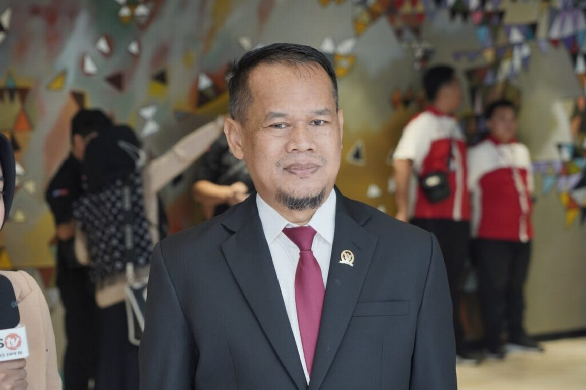 Anggota DPR RI Komisi V dari Fraksi PKS Rofik Hananto. (Humas Fraksi PKS)