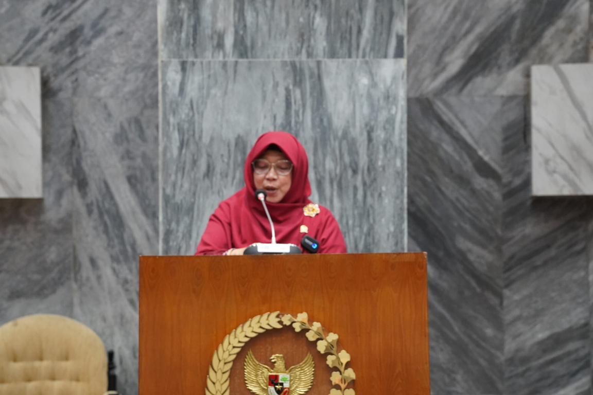 Anggota DPR RI Komisi XI Fraksi PKS Anis Byarwati