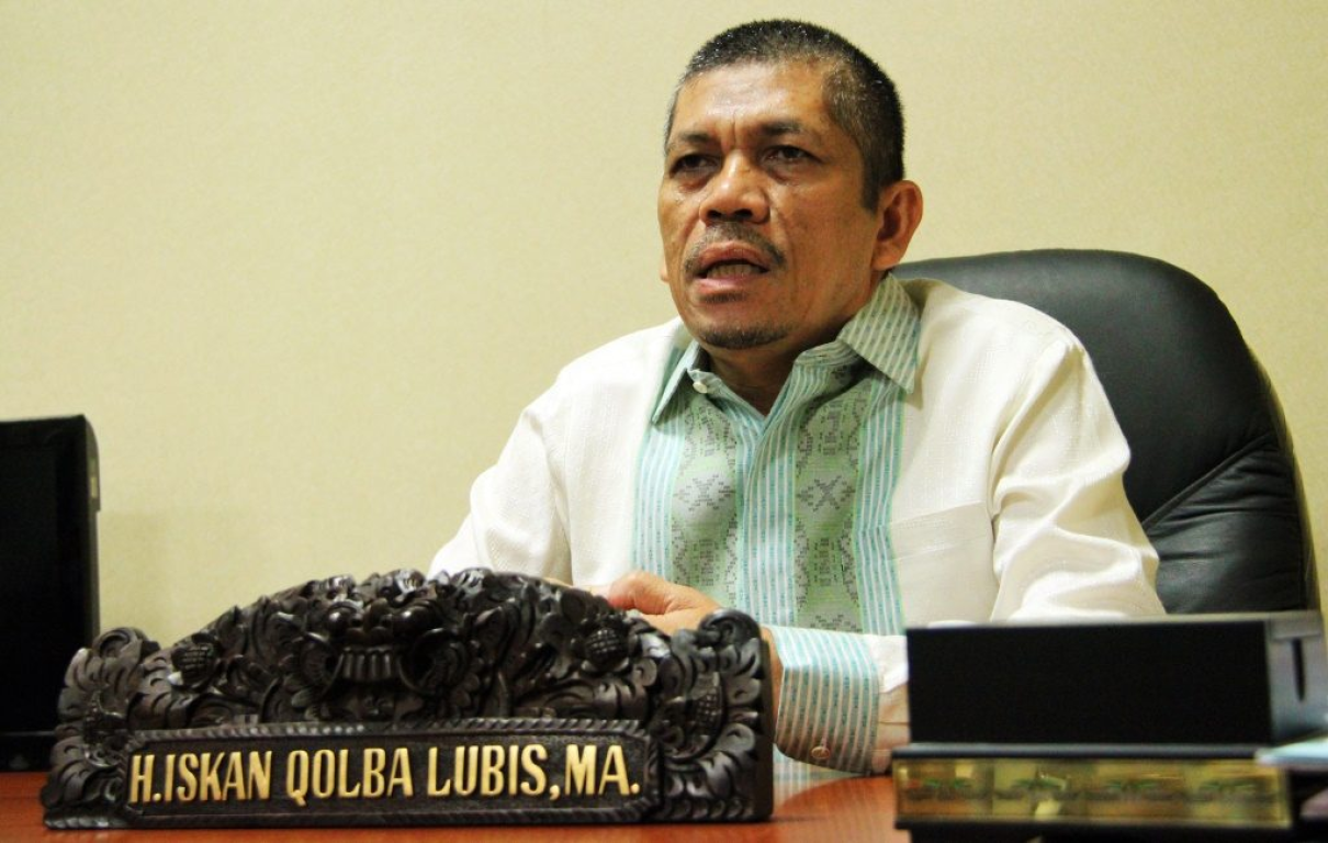 Wakil Ketua Komisi VIII DPR RI Iskan Qolba Lubis, MA