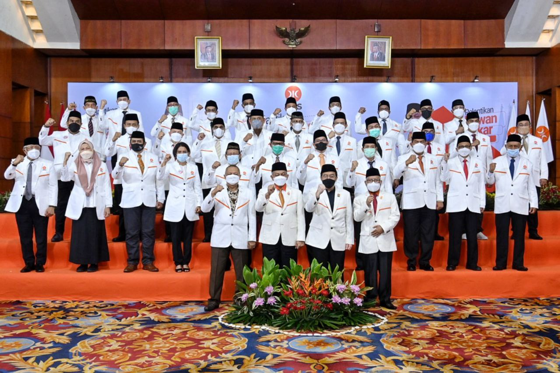 Pelantikan Dewan Pakar DPP PKS di Hotel Bidakara, Jakarta, Senin (24/1) (Donny/PKSFoto)