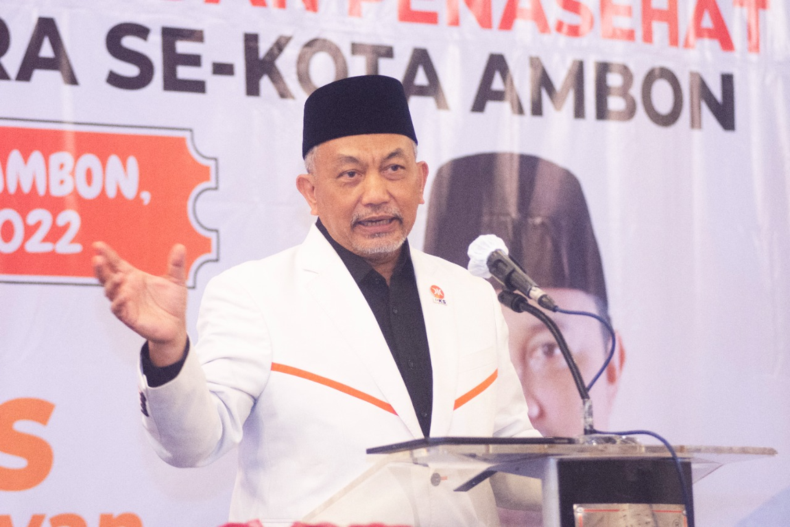 Presiden PKS Ahmad Syaikhu (PKSFoto/Donny)