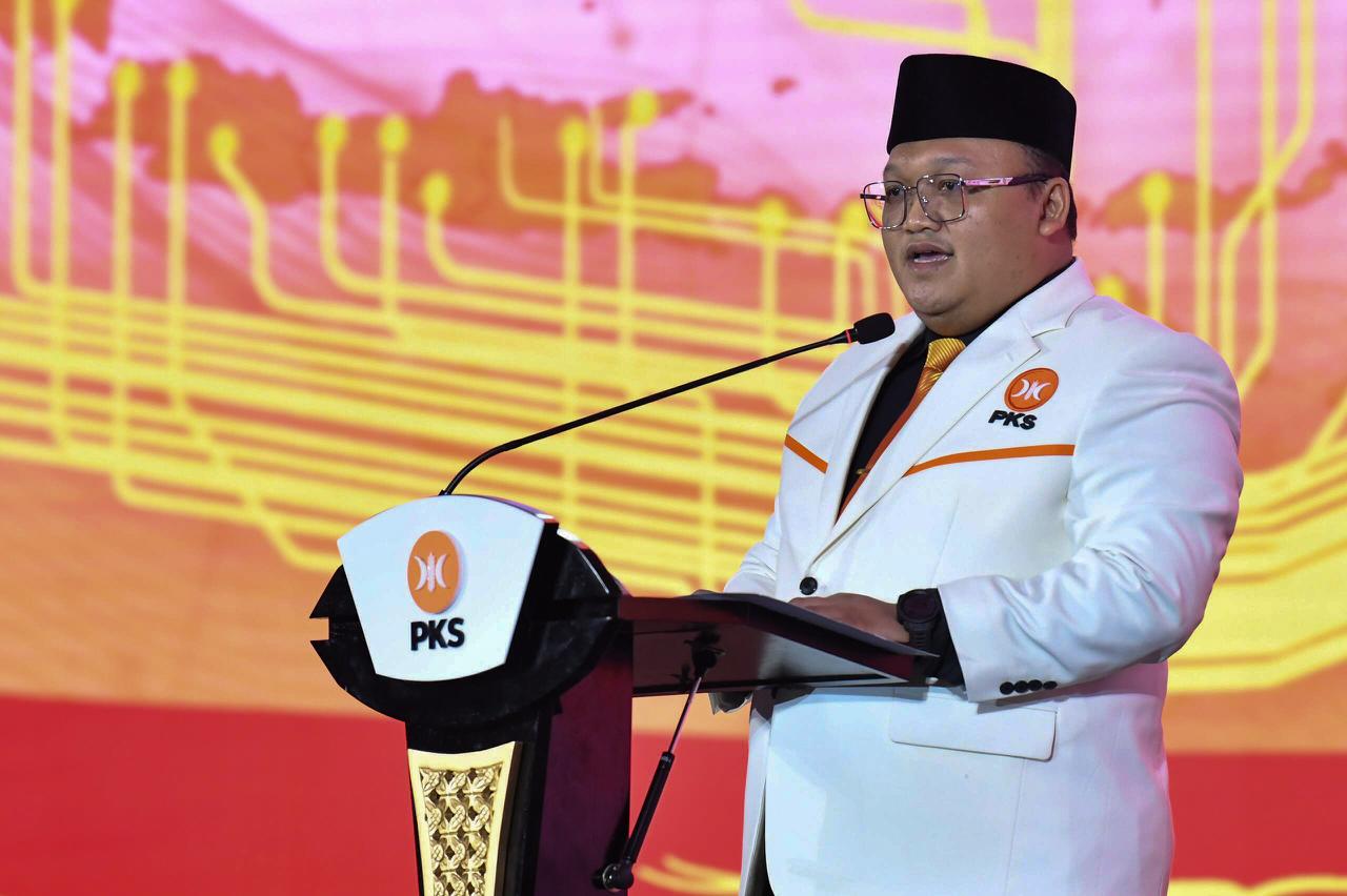 Sekjend PKS Muhammad Kholid Memberikan arahan