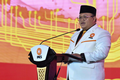 Sekjend PKS Muhammad Kholid Memberikan arahan