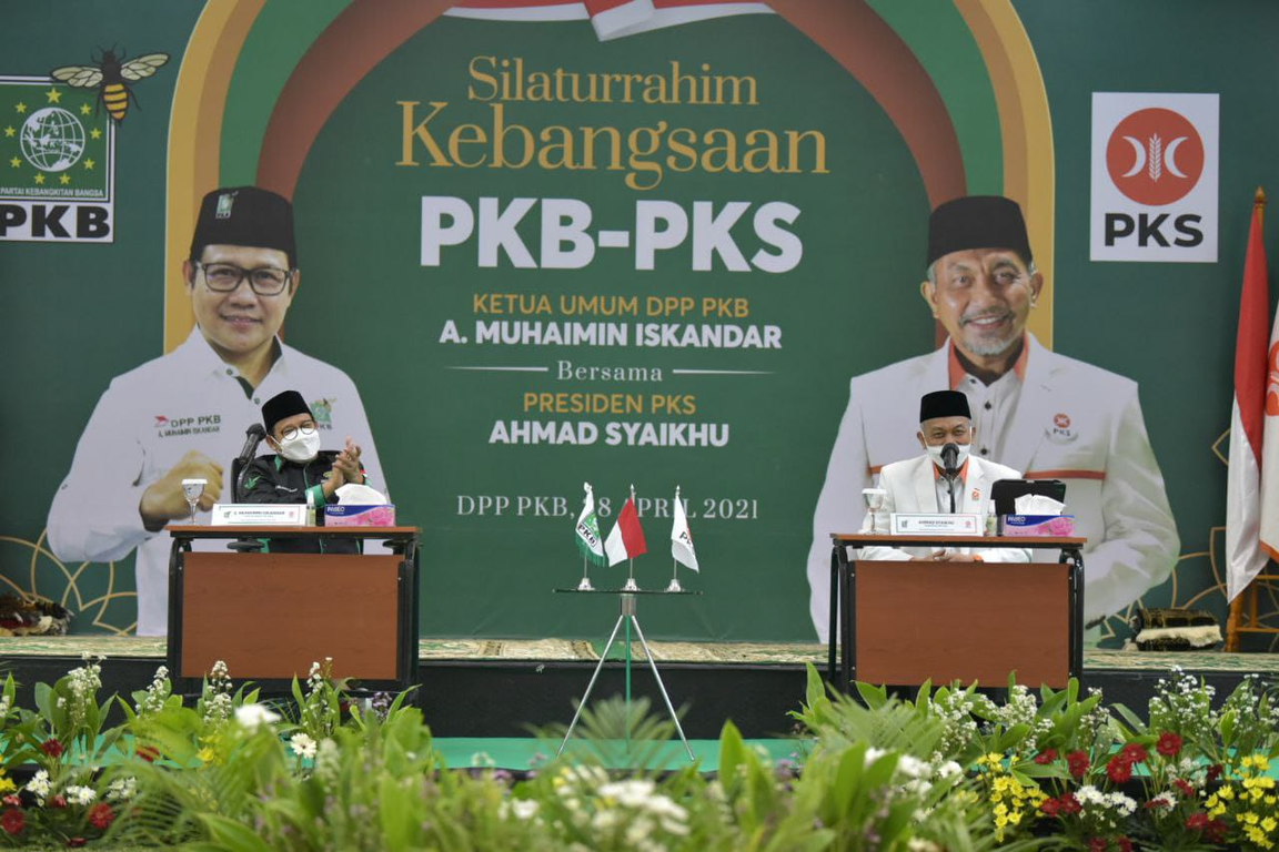 PKS | PKS-PKB Sinergi Wujudkan Islam Rahmatan Lil 'aalamin di Indonesia