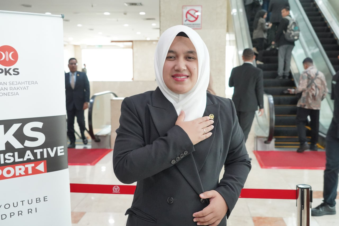 Anggota Komisi XII DPR RI dari Fraksi PKS Meitri Citra Wardani.