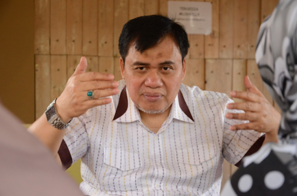 Ketua Gerakan Nasional Tanggap Bencana (Genta) Pusat PKS Naharus Surur