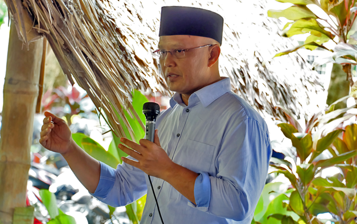 Ketua Bidang Pembinaan dan Pengembangan Luar Negeri (BPPLN) DPP PKS, Sukamta