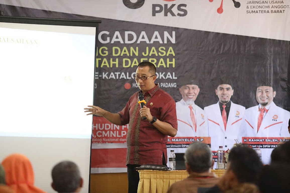 Bidang Pemberdayaan Jaringan Usaha dan Ekonomi (BPJE) DPW PKS Sumatera Barat menggelar Focus Group Discussion untuk menaikkan kesejahteraan anggota partai