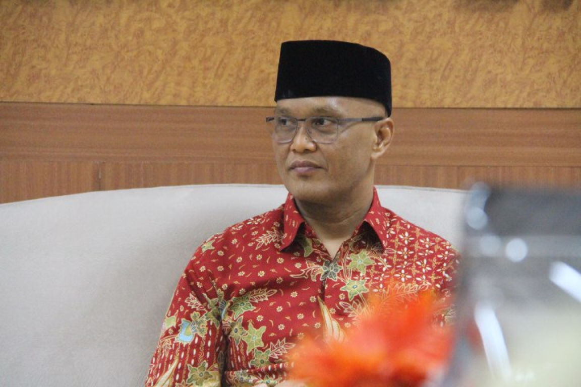 Anggota Komisi I DPR RI Fraksi PKS Sukamta (Humas Fraksi PKS DPR RI)