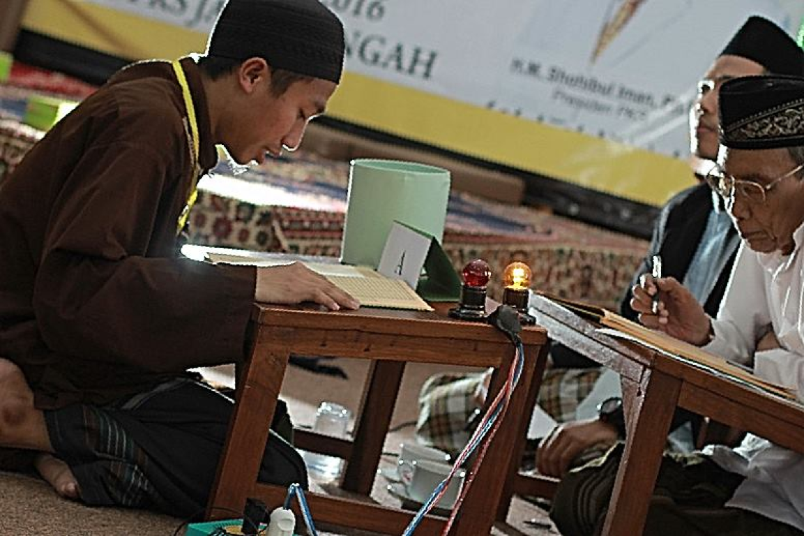 Ilustrasi: Lomba membaca kitab kuning PKS