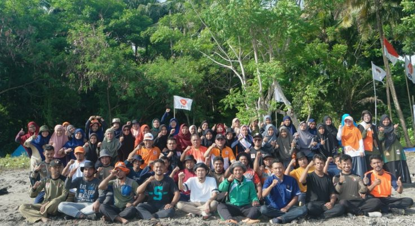PKS Maluku Utara Gelar Pelatihan Dasar Relawan PKS