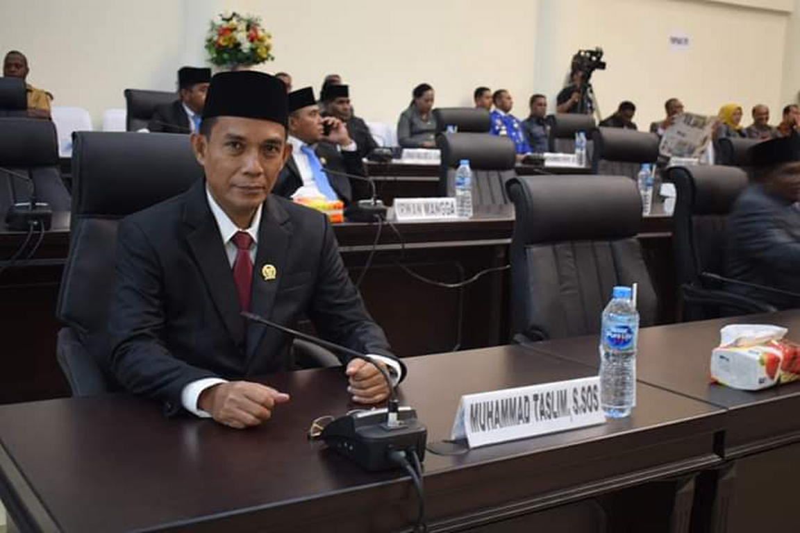 Anggota DPRD Kota Sorong dari PKS Muhammad Taslim (IST)