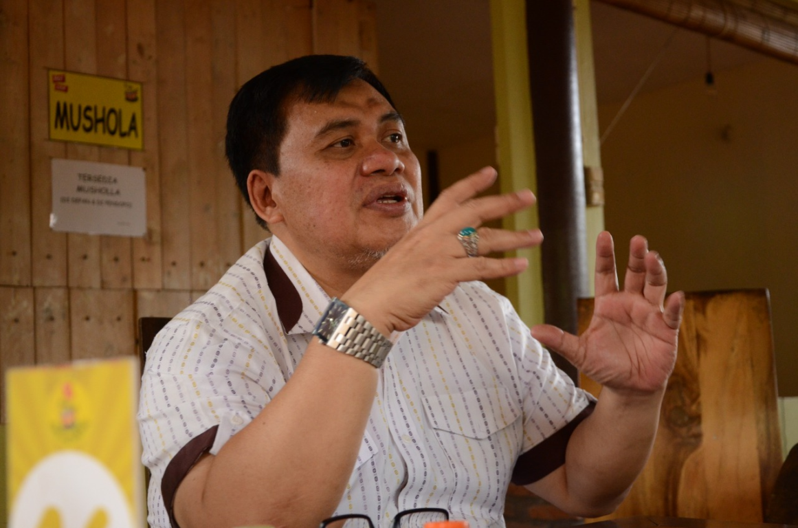 Ketua Genta Pusat Khidmat PKS, Naharus Surur (Abuy/PKS Foto)