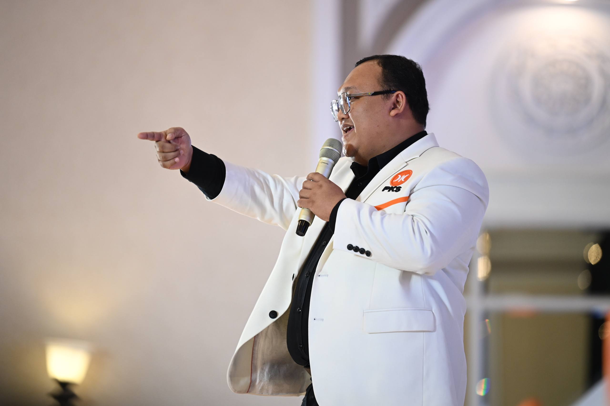 Sekjen DPP PKS: H. Muhammad Kholid, S.E., M.Si. di Jakarta, Selasa, (11/112025).
