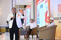 Suasana Paparan Program Unggulan DPP PKS kepada peserta Rakernas 2025 di Jakarta, Selasa, (11/11/2025).
