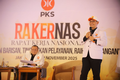 Suasana Paparan Program Unggulan DPP PKS kepada peserta Rakernas 2025 di Jakarta, Selasa, (11/11/2025).