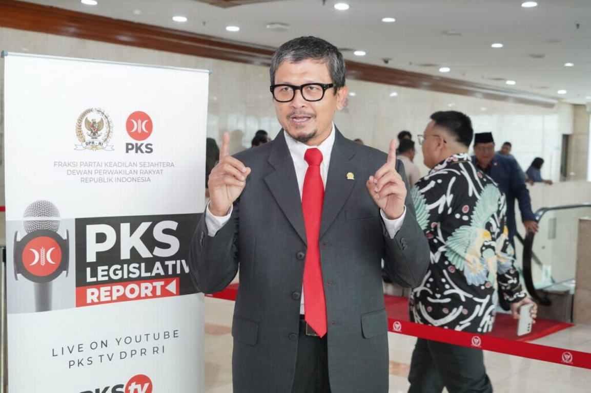 Anggota Komisi XI DPR RI Fraksi PKS, Amin Ak. (Humas Fraksi PKS)