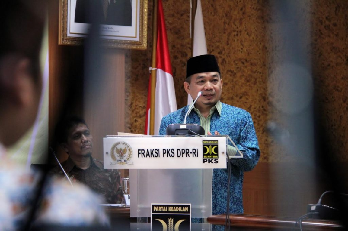 Ketua Fraksi PKS DPR RI Jazuli Juwaini