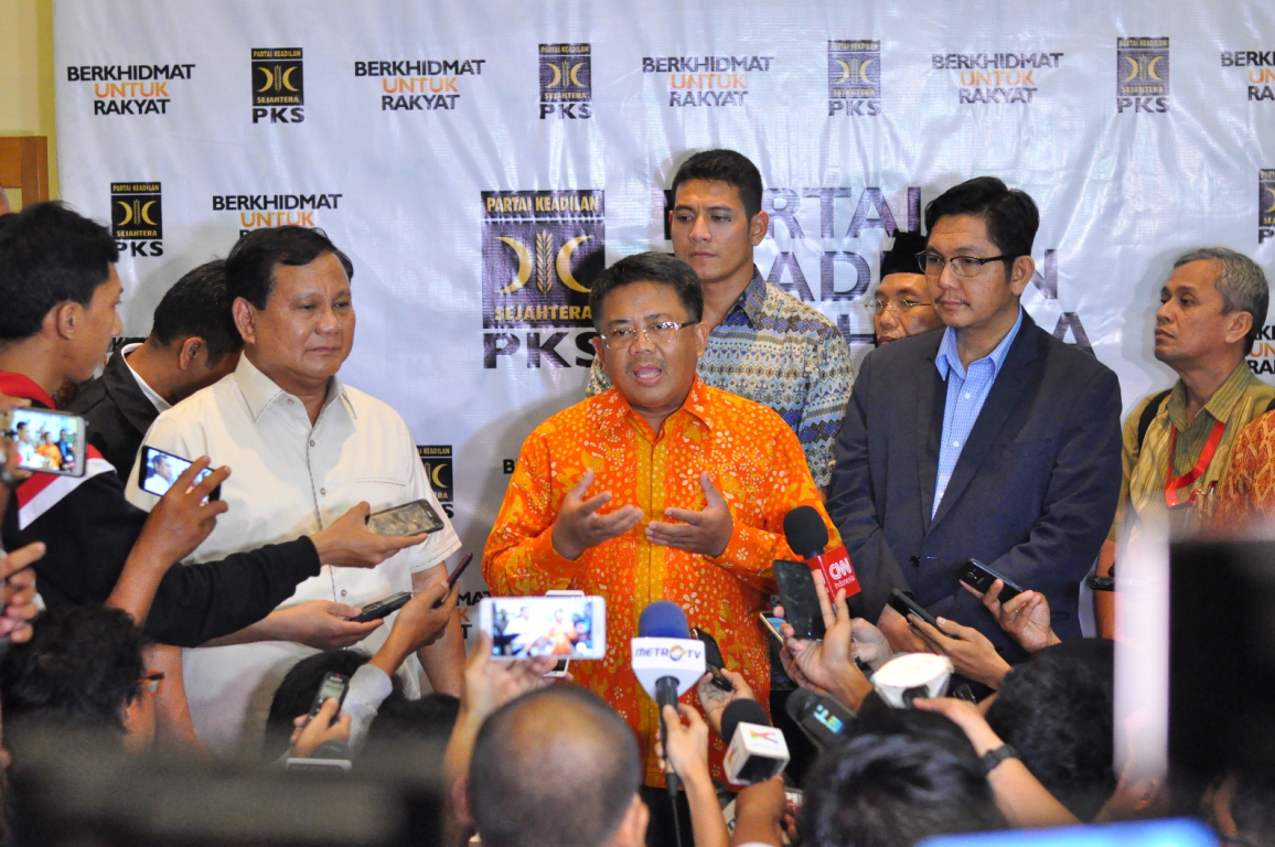 Presiden PKS Mohamad Sohibul Iman