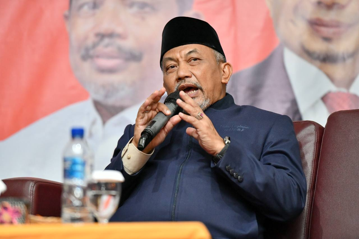 Presiden PKS Ahmad Syaikhu menghadiri dialog kebangsaan bersama tokoh lintas agama di Bali (Donny/PKSFoto)