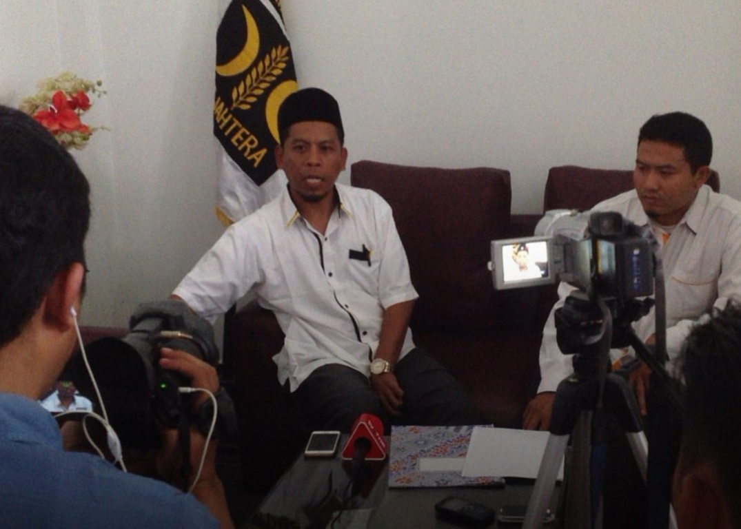 Ketua DPW Partai Keadilan Sejahtera Nusa Tenggara Barat Abdul Hadi