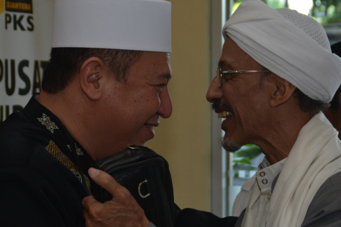Kader PKS akrab dengan ulama (ilustrasi)