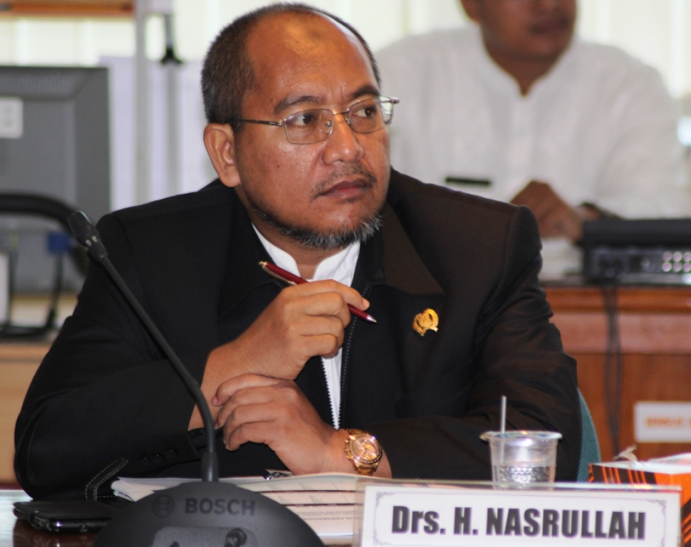 Anggota DPRD DKI Jakarta dari Fraksi PKS Nasrullah