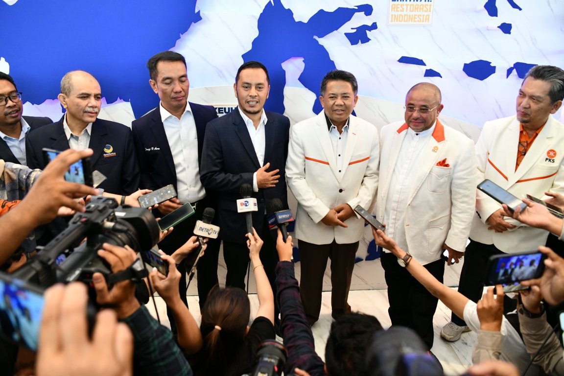 PKS Kunjungi DPP Nasdem, Bahas Kekondusifan Jelang Pemilu 2024