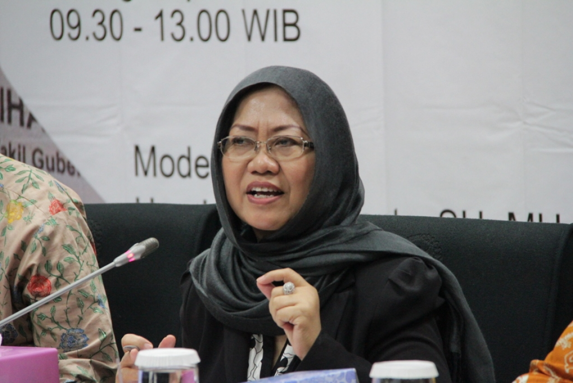 Pengamat Politik dari Lembaga Ilmu Pengetahuan Indonesia (LIPI) Siti Zuhro.