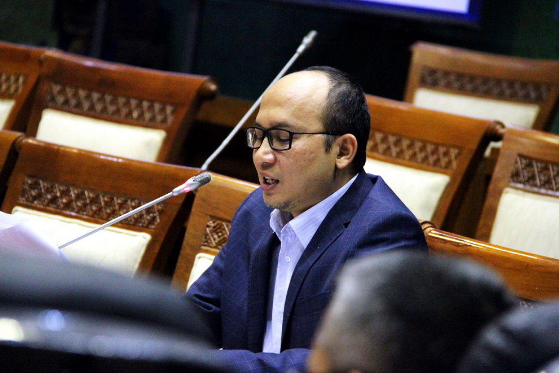 Wakil Ketua Fraksi PKS DPR RI Bidang Ekonomi dan Keuangan, Ecky Awal Mucharam