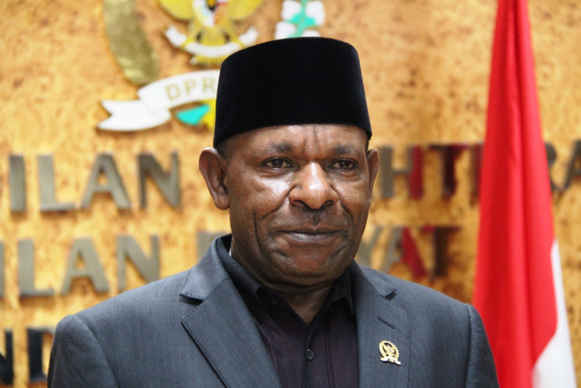 Anggota Komisi VIII DPR RI Yudi Kotouky