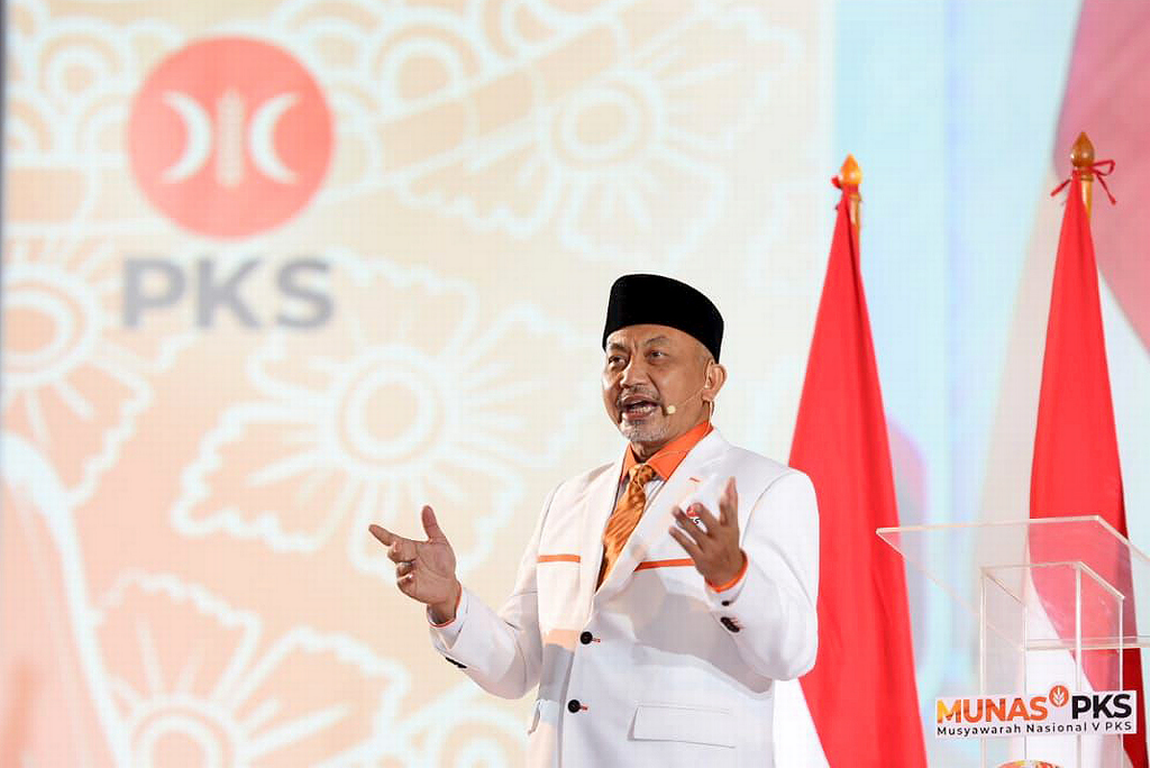 Presiden Partai Keadilan Sejahtera Ahmad Syaikhu. (Hilal/PKSFoto)