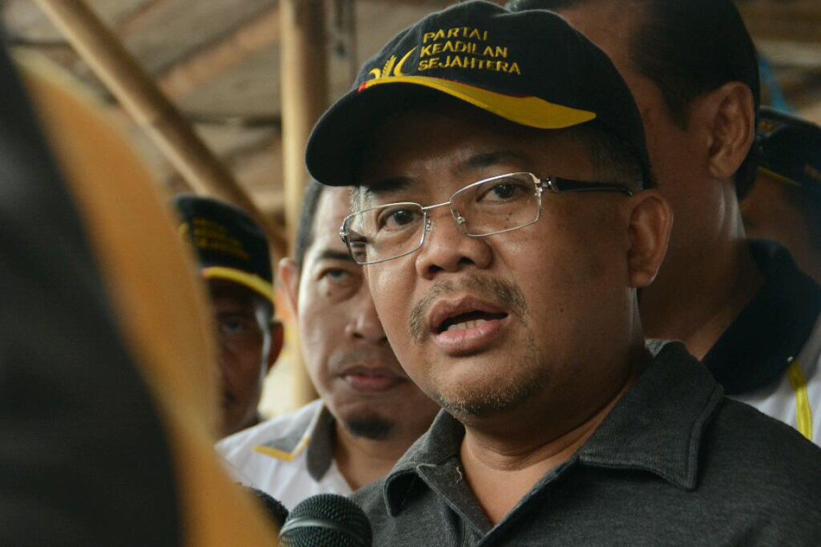 Presiden Partai Keadilan Sejahtera (PKS) Sohibul Iman