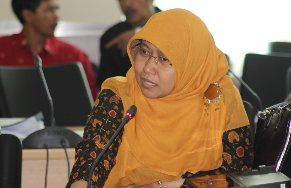 Anggota Komisi E DPRD DKI Jakarta Rifkoh Abriani