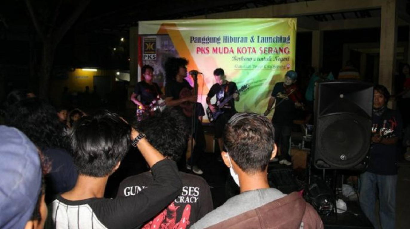 Salah satu kegiatan di peluncuran PKS Muda